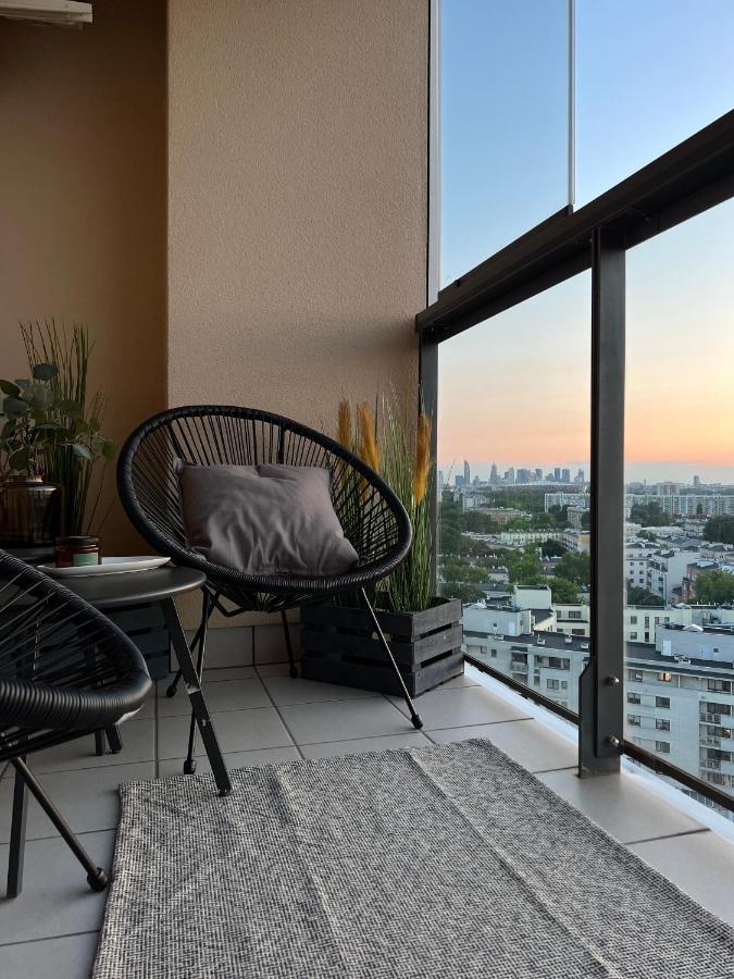 Apartamento Wiatraczna 136 Varsovia Exterior foto