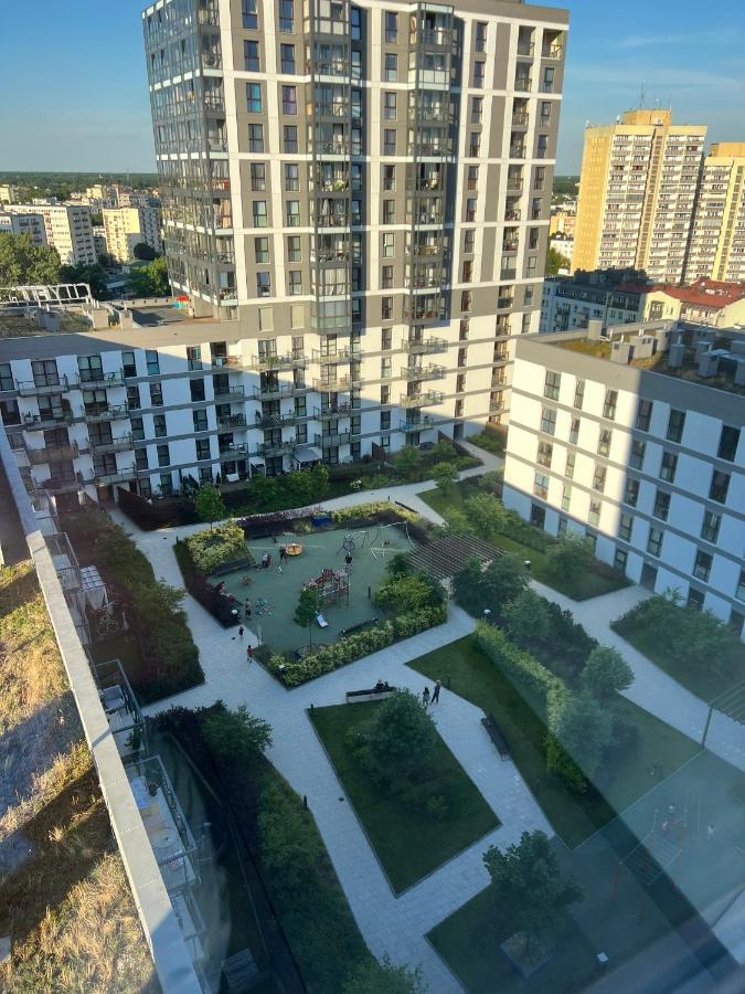 Apartamento Wiatraczna 136 Varsovia Exterior foto