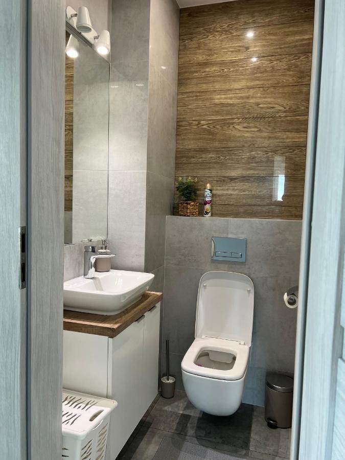 Apartamento Wiatraczna 136 Varsovia Exterior foto