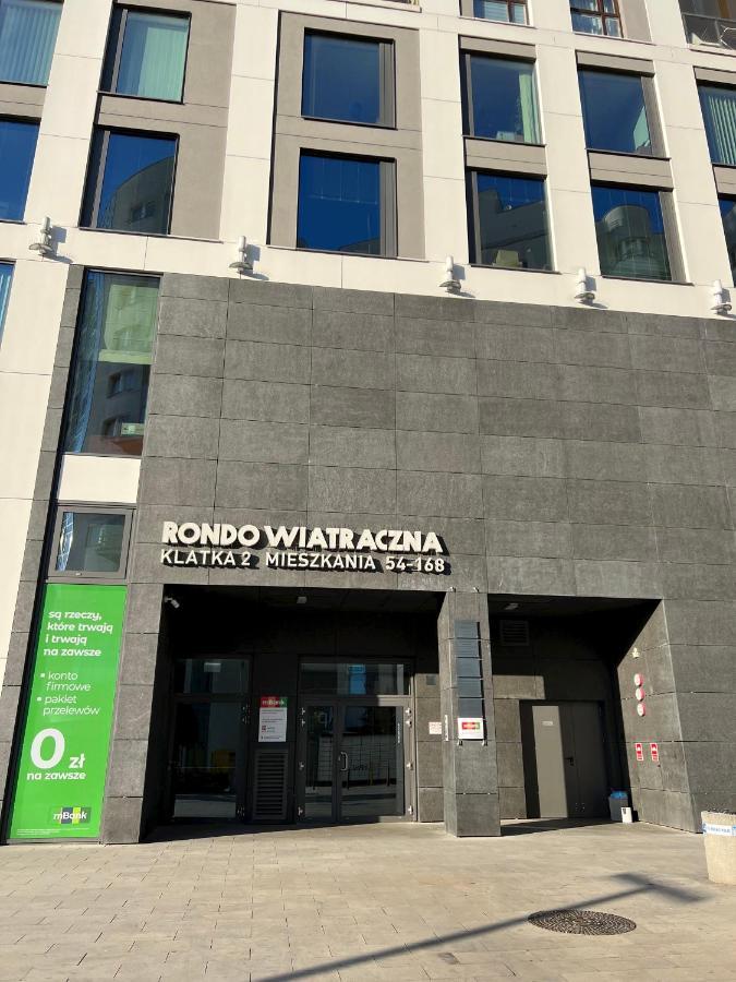 Apartamento Wiatraczna 136 Varsovia Exterior foto