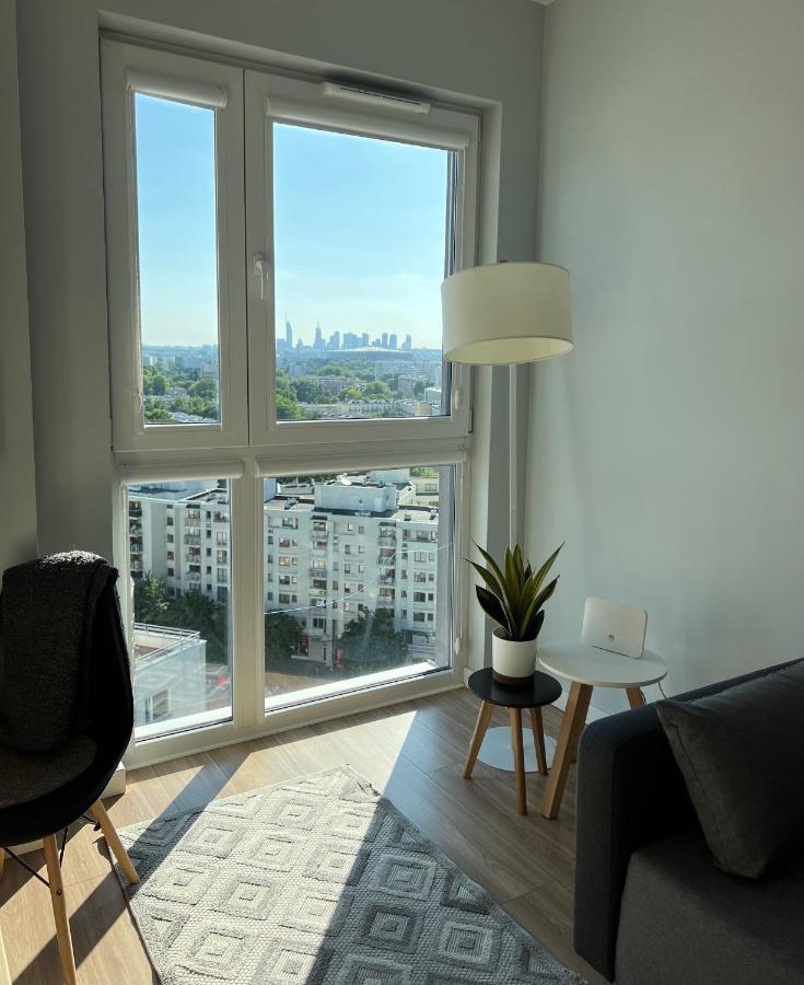 Apartamento Wiatraczna 136 Varsovia Exterior foto