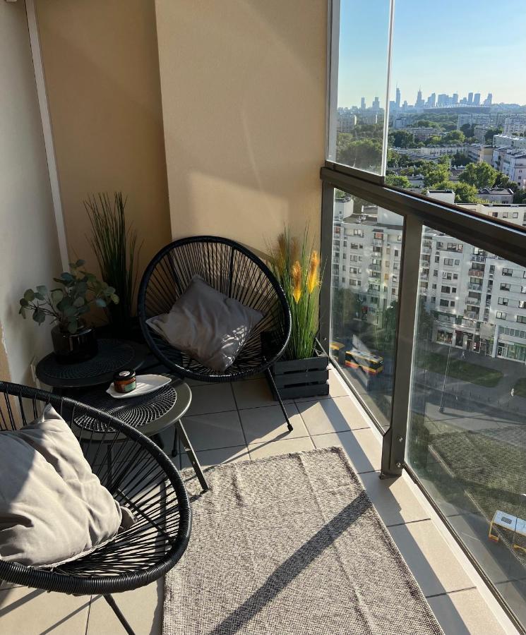 Apartamento Wiatraczna 136 Varsovia Exterior foto